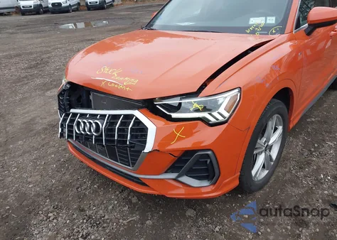 2023 Audi Q3 Premium 45 Tfsi S Line Quattro Tiptronic from USA, damaged, VIN WA1DECF39P1051226